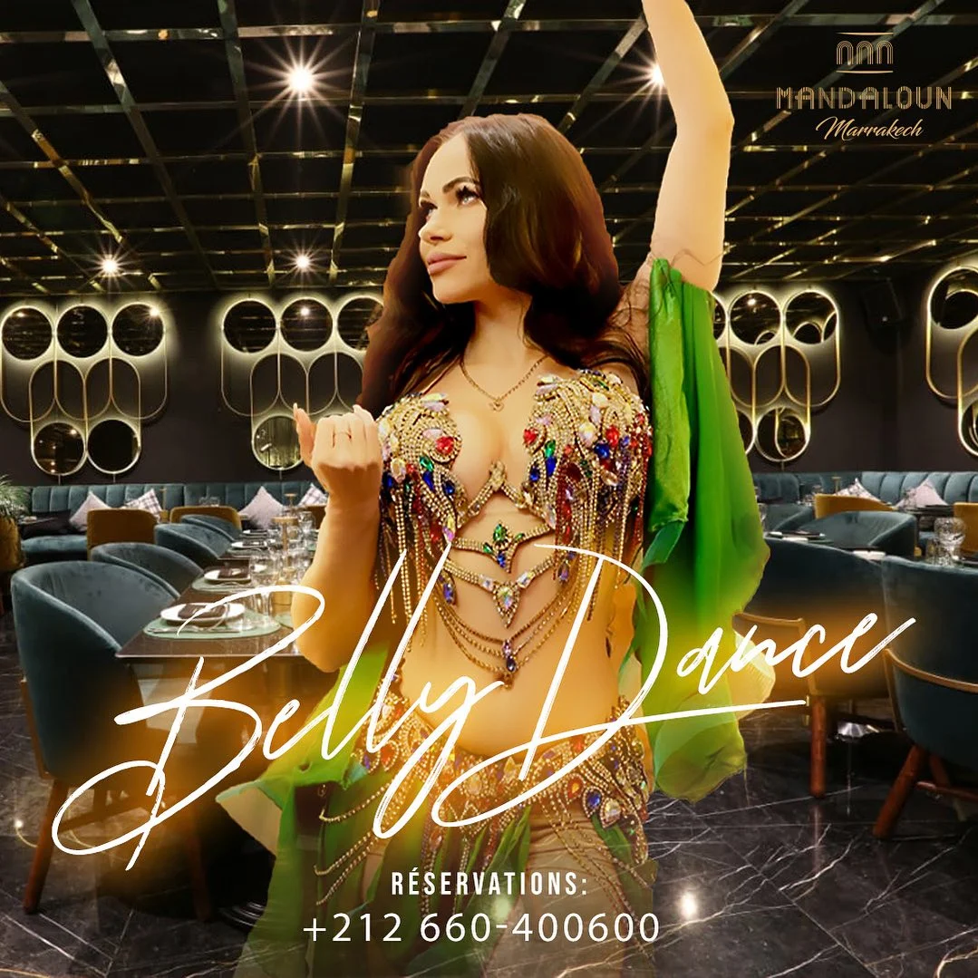 show belly dance_Diner Spectacle Mandaloun